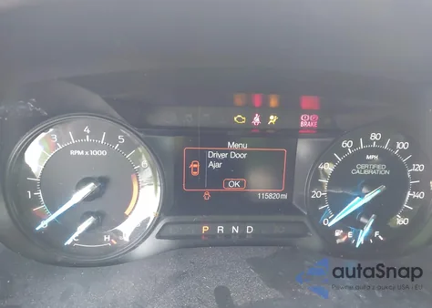 2016 Ford Utility Police Interceptor from USA, damaged, VIN 1FM5K8AR5GGA86768